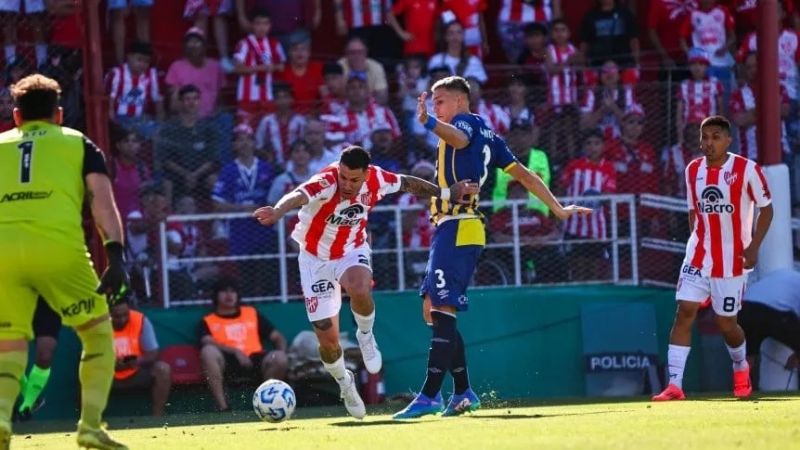 Instituto empató con Central y Newell's con Sarmeinto