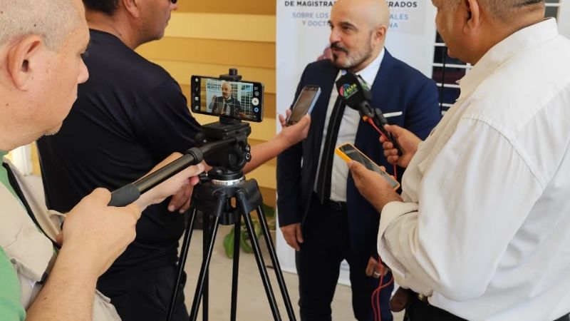 Juezas y jueces llamaron a defender la democracia y rechazaron las políticas represivas y de ajuste