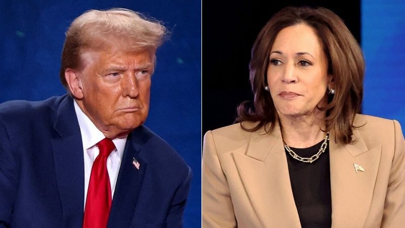 Escenario reñido en la recta final de las elecciones en EE.UU.