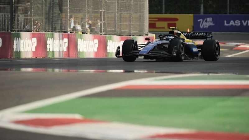 Colapinto larga a las 17 el GP de la F1 en México