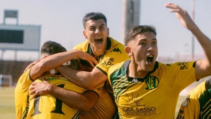 Aldosivi será rival de San Martín (T), por el primer ascenso