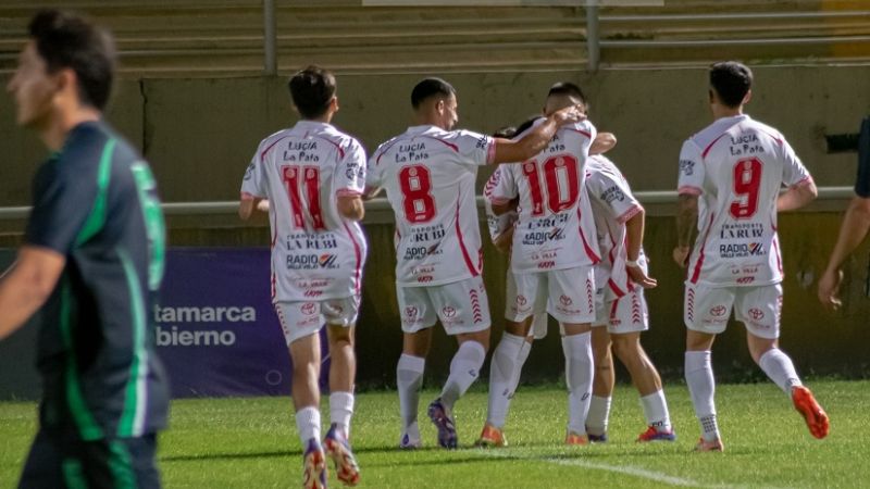 Gran triunfo de Villa Dolores 3-0 sobre Defensores