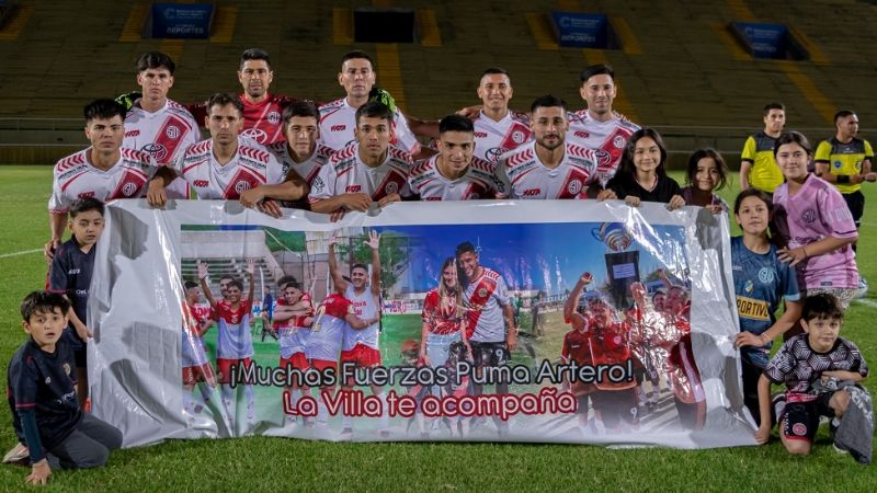 Gran triunfo de Villa Dolores 3-0 sobre Defensores