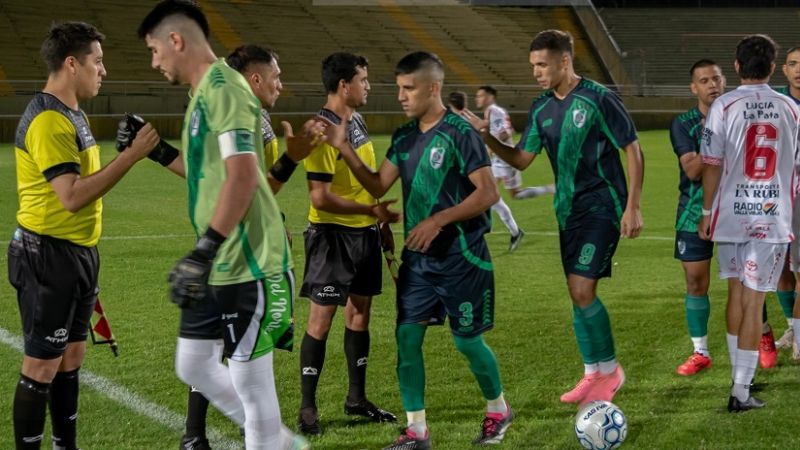 Gran triunfo de Villa Dolores 3-0 sobre Defensores