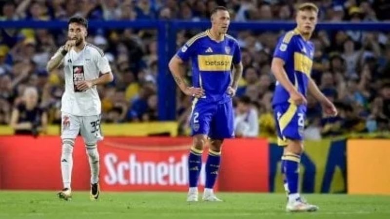 El Boca de Gago no pudo con Riestra