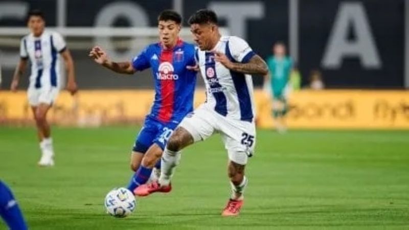 Tigre no dejó que Talleres sea escolta: 1 a 1