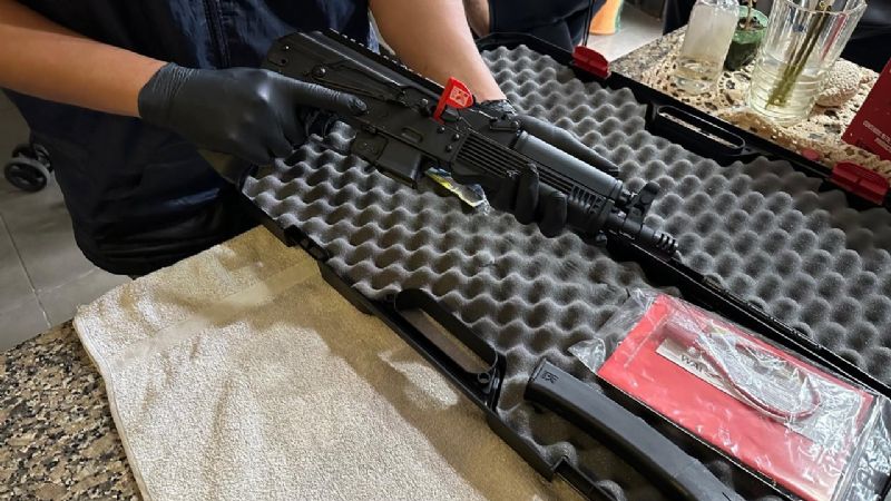 Megaoperativo contra el tráfico de armas en Rosario