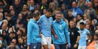 Rodri sufrió la rotura de ligamentos cruzados de su rodilla derecha a fines de septiembre en un partido con Manchester City. 