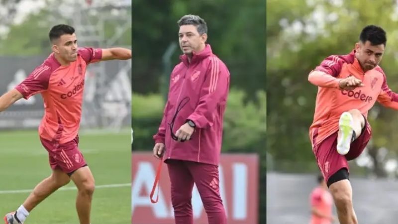 Con “Huevo” y “Pity”, River intentará la épica