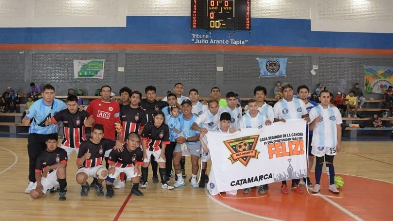 Interprovincial de Fútbol Adaptado