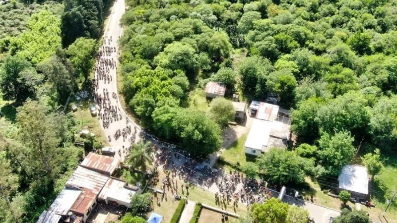 Exitoso Rally Bike Desafío los Dos Lagos