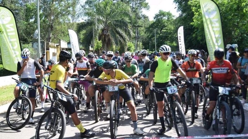 Exitoso Rally Bike Desafío los Dos Lagos