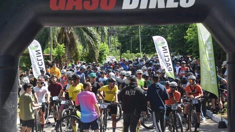 Exitoso Rally Bike Desafío los Dos Lagos