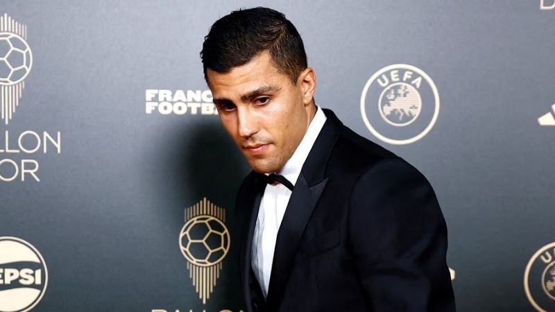 Rodri, el ganador del Balón de Oro 2024