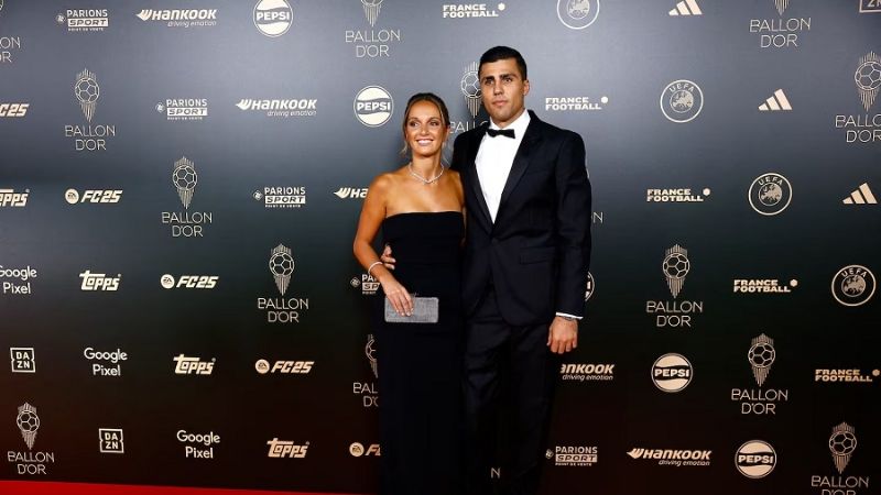 Rodri, el ganador del Balón de Oro 2024