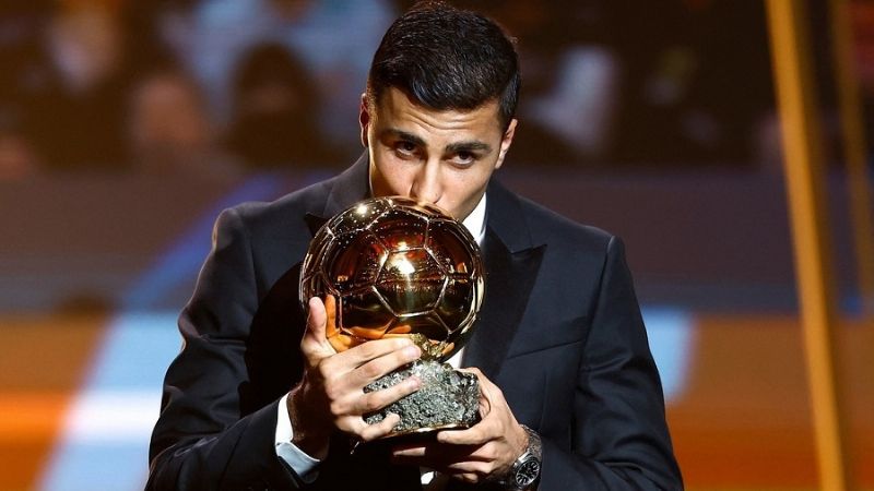 Rodri, el ganador del Balón de Oro 2024