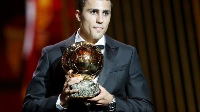 Rodri, el ganador del Balón de Oro 2024