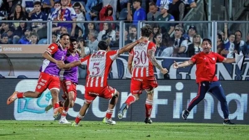Agónico triunfo de Unión, que sigue soñando