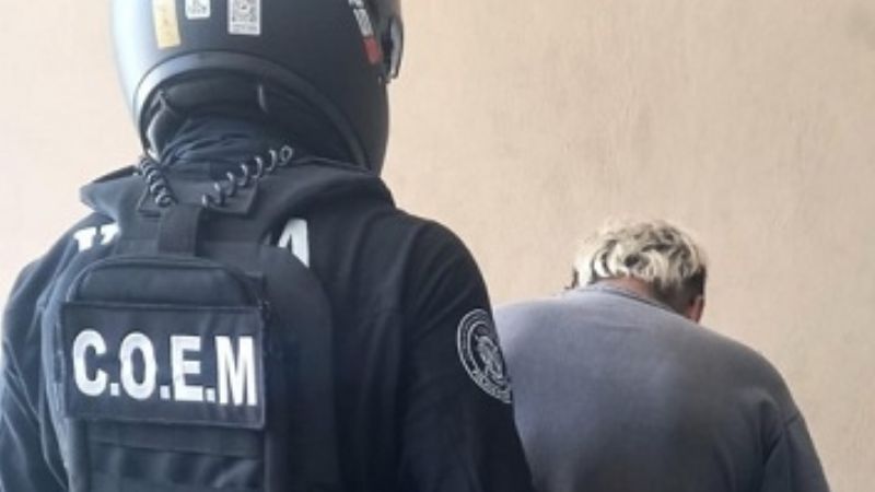 Quiso golpear a su hermano y su cuñada