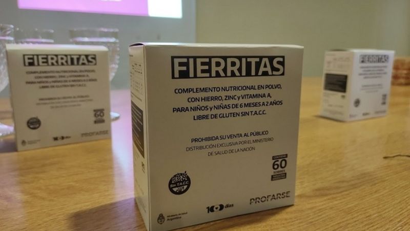 La importancia de Fierritas para evitar la anemia en menores de cinco años