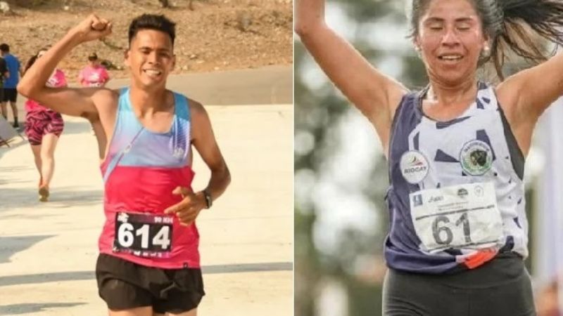 Fabricius 12° y Vilca 16° en Nacional 10 Km.