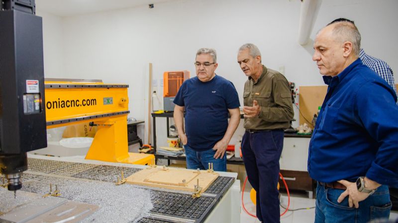 Empresa catamarqueña busca innovar en el ámbito de la manufactura