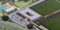 PREDIO DE INFERIORS. Así será el nuevo predio de fútbol formativo de River en la Av. Lugones-