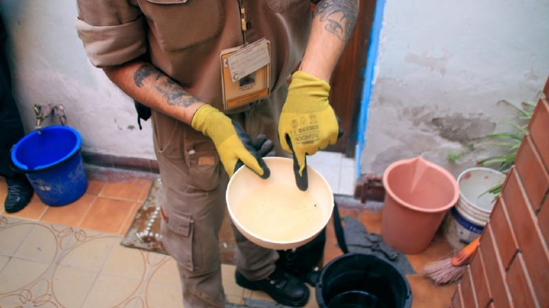 Continúan los controles para la prevención de Dengue