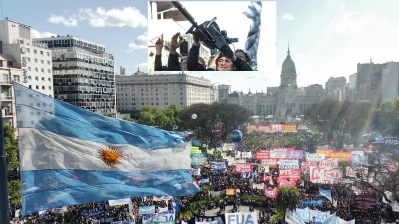 Milei vetó la ley de Financiamiento Universitario