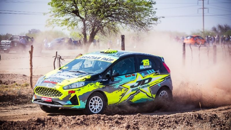 Tomi Vega presente en el Rally de Chilecito