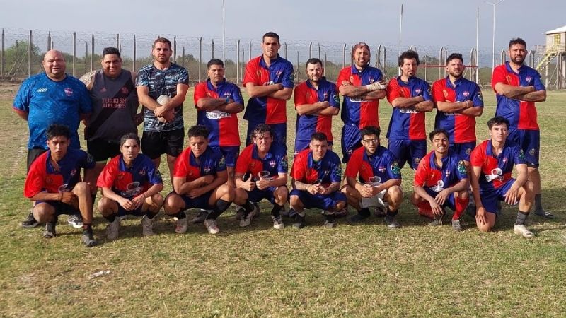 Novedad, Obreros en rugby ante Magia Athletic