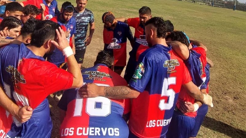 Novedad, Obreros en rugby ante Magia Athletic