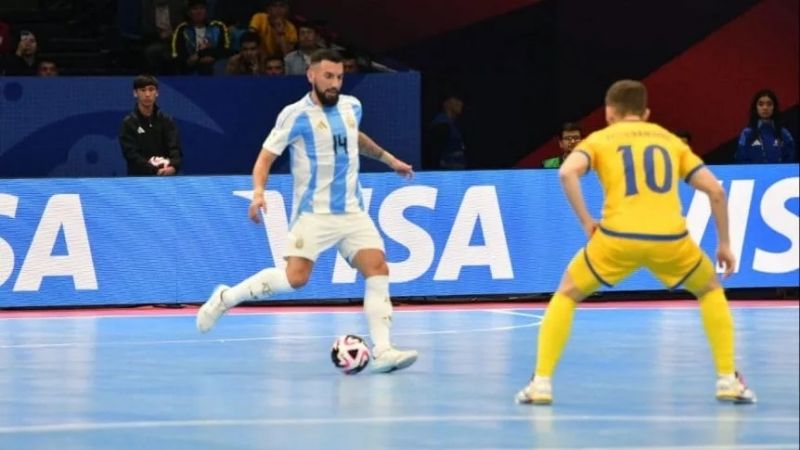 Argentina busca la final ante Francia