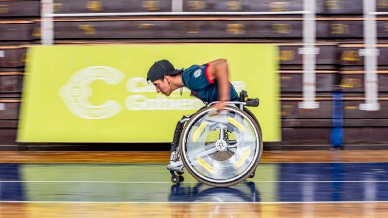 El Deporte Adaptado tiene equipo para los Evita