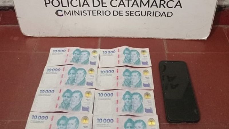 Detienen en la Terminal a una mechera