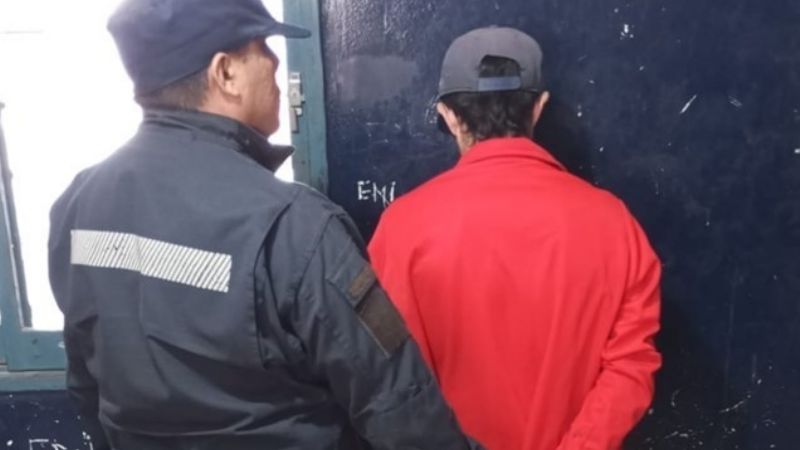 Cayó un ladrón de moto