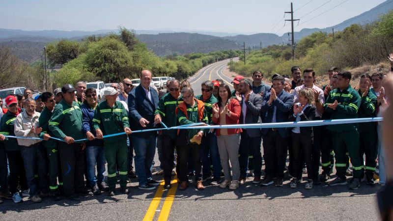 Nueva bicisenda para Fray Mamerto Esquiú