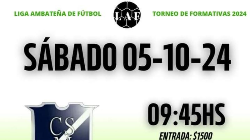 Arrancaron las formativas de la Ambateña