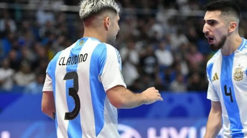 Argentina-Brasil, la final del Mundial de Futsal