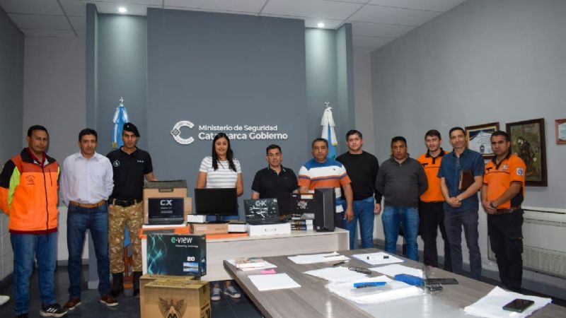 Rumbo a la modernización de las fuerzas de Seguridad