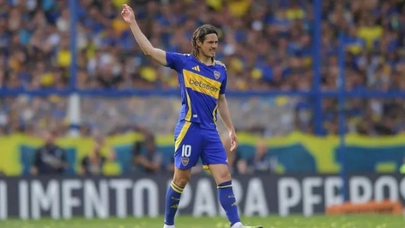 Cavani renueva con Boca, que será su último club