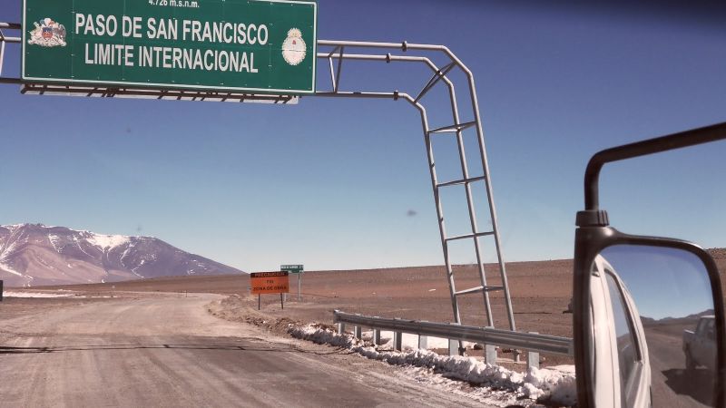 Habilitan el Paso Internacional de San Francisco