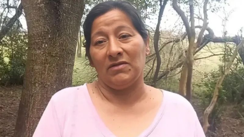 La dramática carta de Laudelina: "Ya no quiero vivir este calvario"