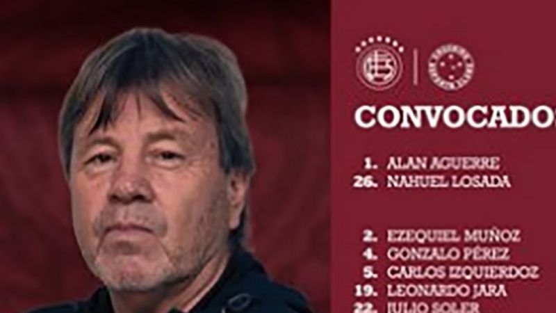 Lanús recibe al Cruzeiro por la Sudamericana