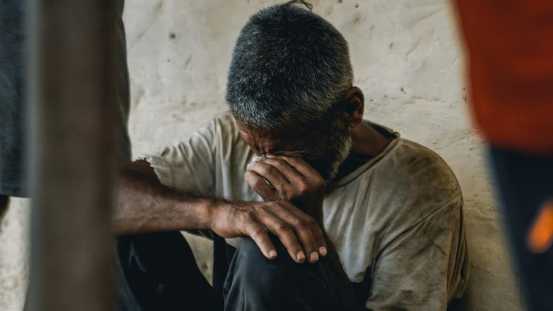 “El hambre como herramienta de dominación”