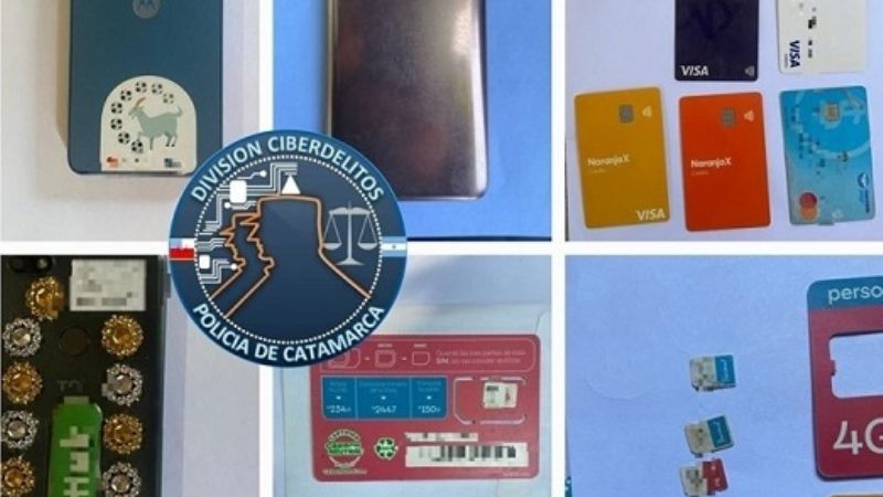 Allanamientos en Los Altos por delitos informáticos