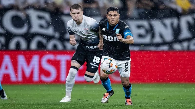 Racing y Corinthians buscan la final Sudamericana