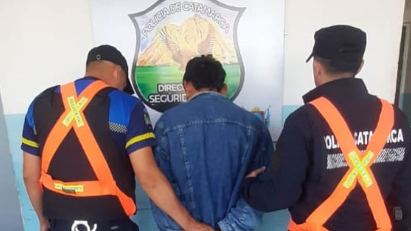 Era buscado por la Justicia de Salta y lo detuvieron en Catamarca