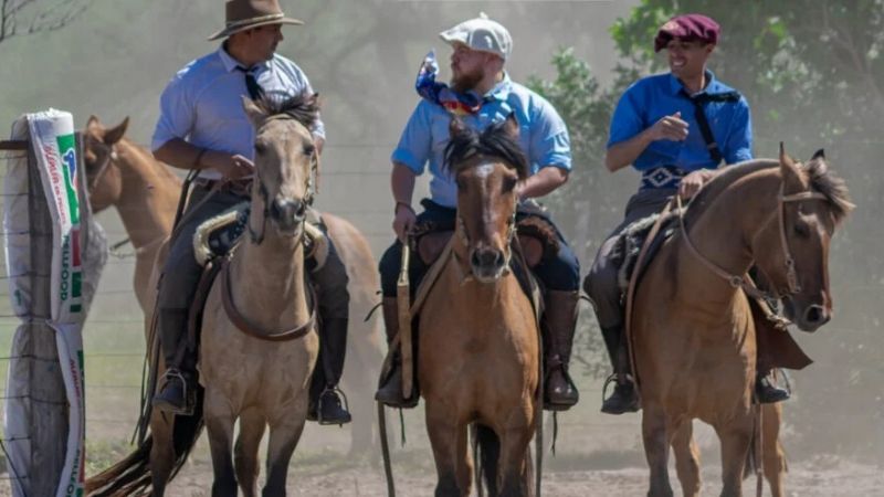 Exitoso concurso de destrezas en Caballos Criollos