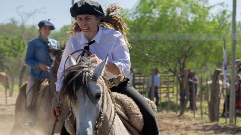 Exitoso concurso de destrezas en Caballos Criollos